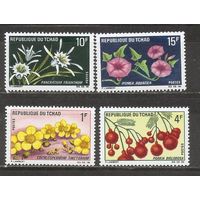 ФФ2 Чад 1969 Цветы