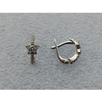 Детские серебряные серьги