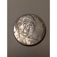 5 центов США 2022 P год