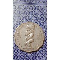 Острова Кука 1 доллар 1992