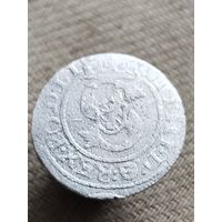 Распродажа - Рижский солид/шеляг (1587-1622гг) Сигизмунд 3 Ваза