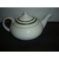 Чайник Фарфор. Новгород. З-д Пролетарий. 50-е годы. СССР