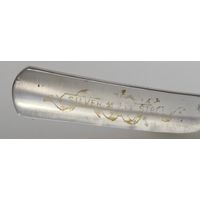 Опасная бритва " SILVER STELL " ( Германия)
