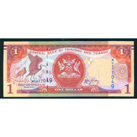Тринидад и Тобаго 1 доллар 2006 пресс UNC