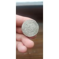 Орт Гданьск Сигизмунд 3 1623 г. с рубля без МЦ