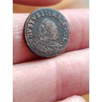 Грош 1755 года