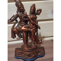 Статуэтка металл