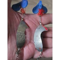 Блесна СССР вертушка любая на выбор поштучно