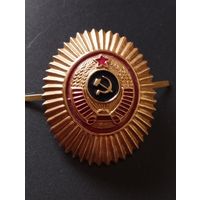 Кокарда- Милиция , МВД СССР.