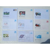 20 белорусских конвертов лот 535