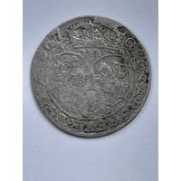 6 грошей 1667г.
