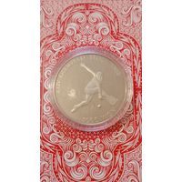 Южная Корея 1000 вон1987 олимпиада 88 теннис