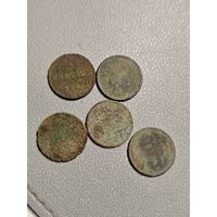 1/2 копейки Николая