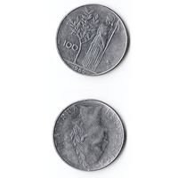 100 лир Италия 1980 года