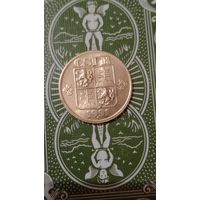 Чехословакия 20 геллеров 1991