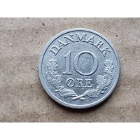 Дания 10 эре, 1969г. (D-107)