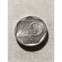 Чехия 20 геллер 1996