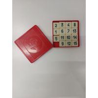 Игра Пятнашки СССР