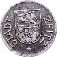 РАСПРОДАЖА!!! - ГЕРМАНИЯ ЦАЙЦ 10 пфенигов 1920 год