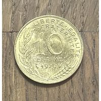 Франция 10 Сантимов 1979г.