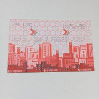 Билет проездной жд Renfe Испания 1999