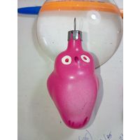 Ёлочная игрушка   Сова