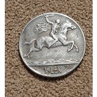 Албания 1 лек, 1930 Зогу I