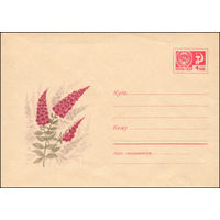 Художественный маркированный конверт СССР N 6946 (01.04.1970) Наперстянка