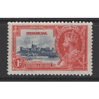 1935 Бермуды** Юбилей коронации Георг V, Замок Виндзор
