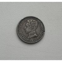 ИСПАНИЯ  50 сентимо 1904 г.(PC-V)