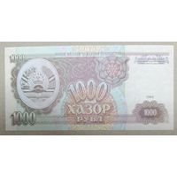 1000 рублей 1994 года - Таджикистан - UNC