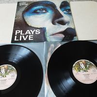 PETER GABRIEL - 1983 - PLAYS LIVE (GERMANY) 2LP