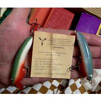 Воблер СССР завод Балтика в родной коробке