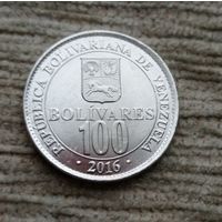 Werty71 Венесуэла 100 боливаров 2016