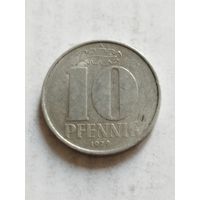 ГДР 10 пфенинг 1979