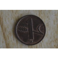 Швейцария 1 раппен 1949