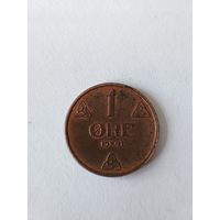 Норвегия 1 эре 1941