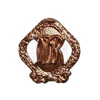 ГДР. Награда спортивная для детей в бронзовом цвете