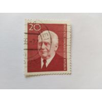 ГДР 1959  президент  Пек