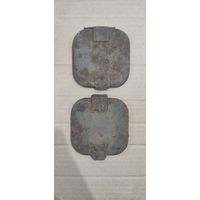 2 крышки для незапотеваек в газбак