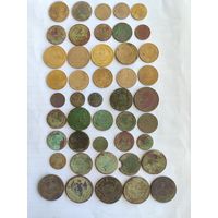 Лот монет Дореформа и Империя