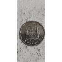 Ямайка 10 доллар 2012
