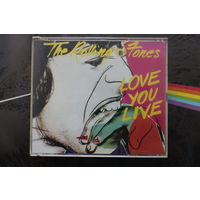 The Rolling Stones, The Rolling Stones - Love You Live (1989, CD)