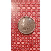 Бельгия 50 франков 1998 фламандская надпись