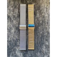 Браслеты миланское плетение 22 мм (Лот с рубля)