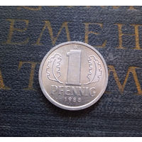 1 пфенниг 1988 (A) Германия ГДР #07 aUNC