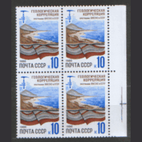 Заг. 5676. 1986. Геологическая корреляция. КВАРТ. ЧиСт.