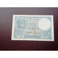 Франция 10 франков 1925