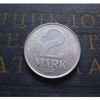 2 марки 1975 (A) Германия ГДР #01 XF