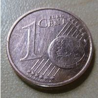 1 евроцент 2012 Эстония